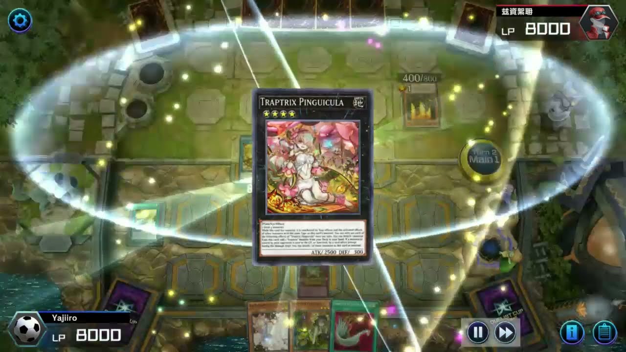 Traptrix OTK Combo against almost nothing