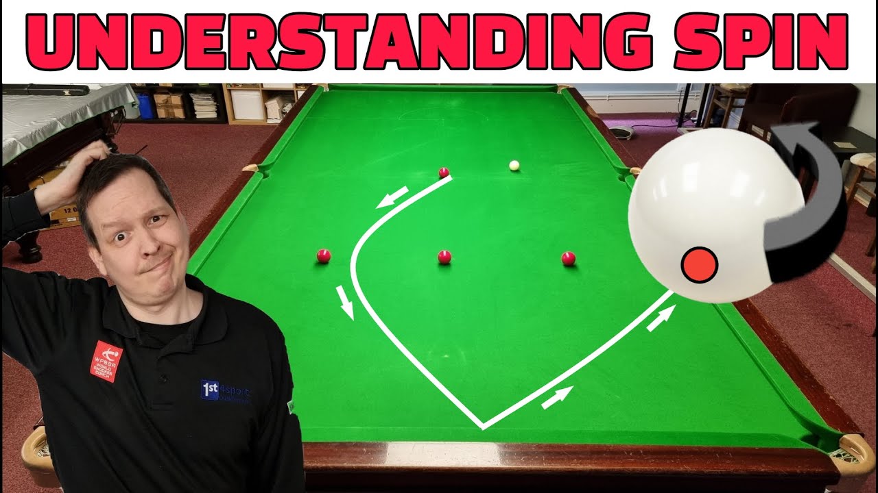 SNOOKER | Understanding how spin works!