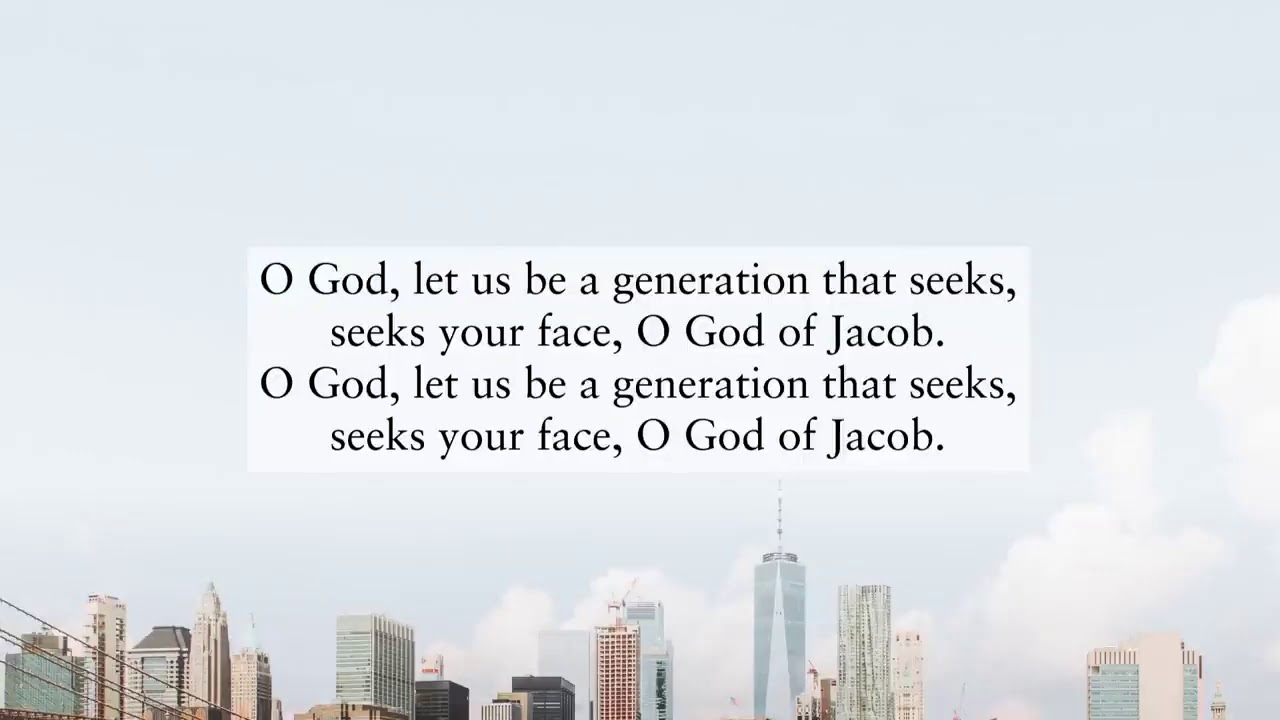 Give Us Clean Hands - Redeemer Downtown