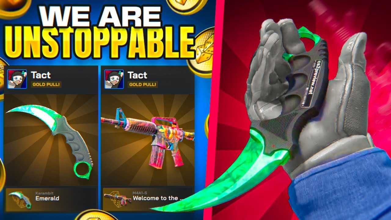 I KEEP UNBOXING INSANE PULLS ON CSGOEMPIRE CASE BATTLES!