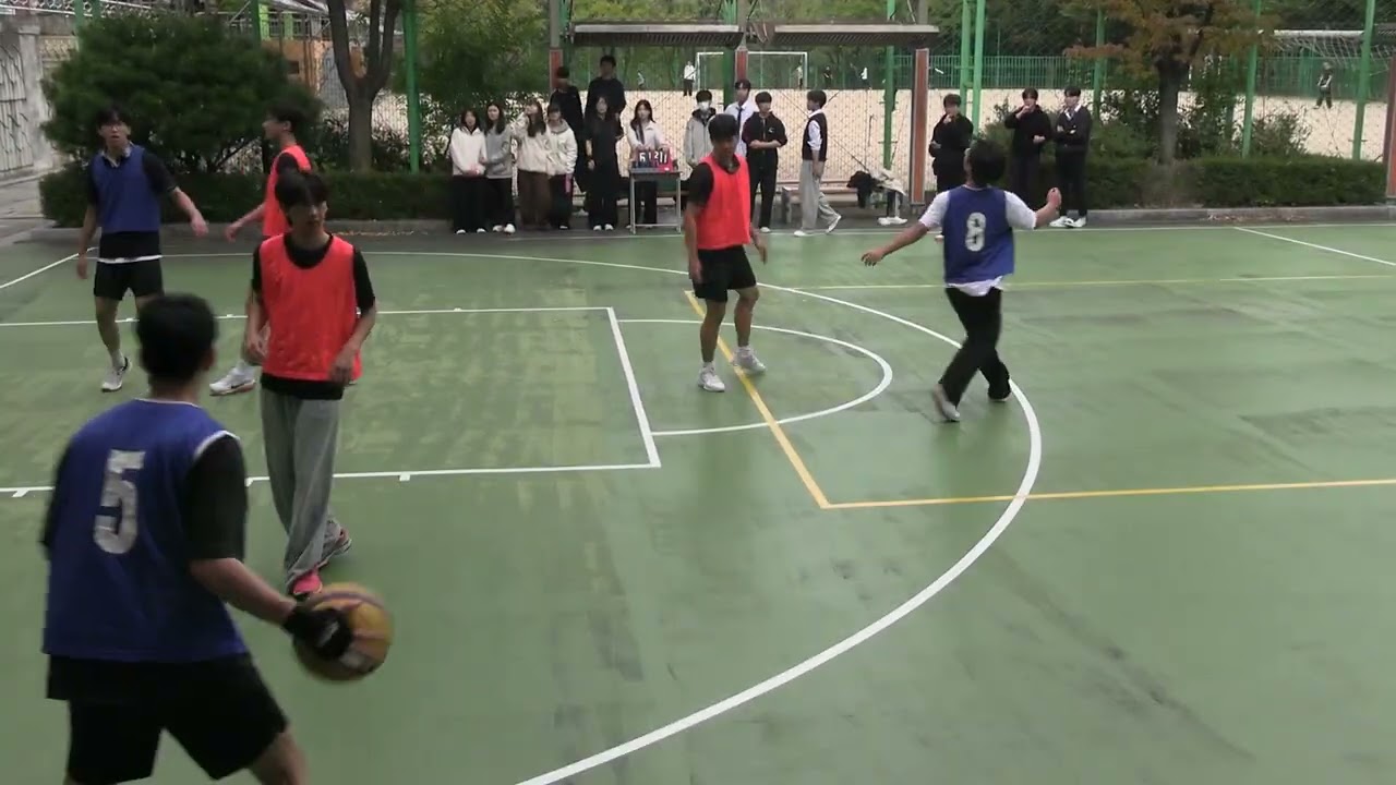 [농구리그] 올스타전 1학년 vs 2학년