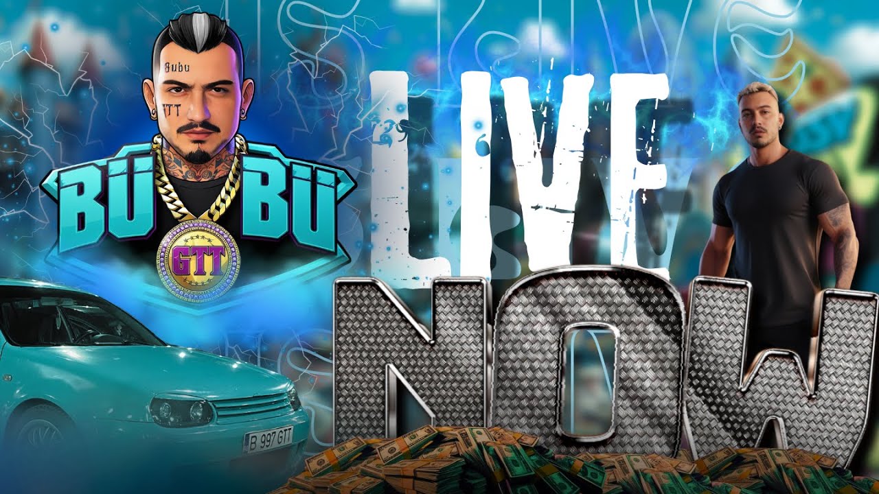 🔴BUBUGTT LIVE #348🔴SUPREMATIE  / ADMINISTRARORUL DE ROLEPLAY / CODU BUBU PE SHOP / B-ZONE RAGE-MP🔴