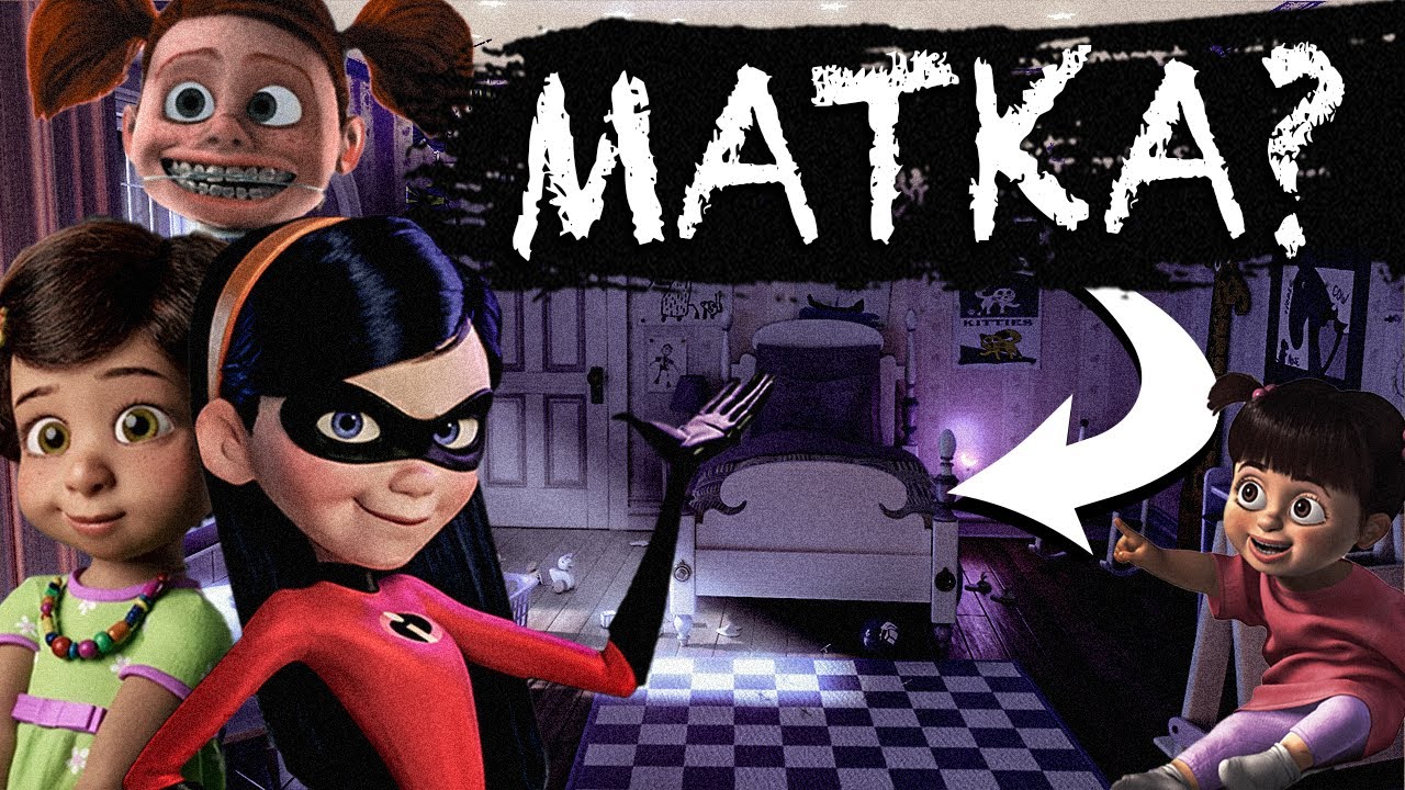 Kto był MATKĄ BOO? | #pixar
