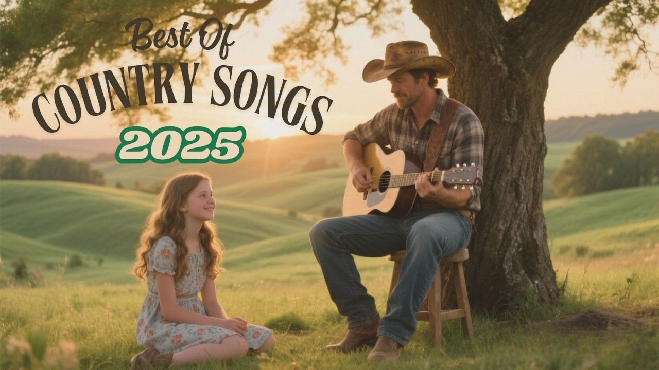 10 hour Chill Country Music Playlist – Relaxing Country Songs to Brighten Your Day