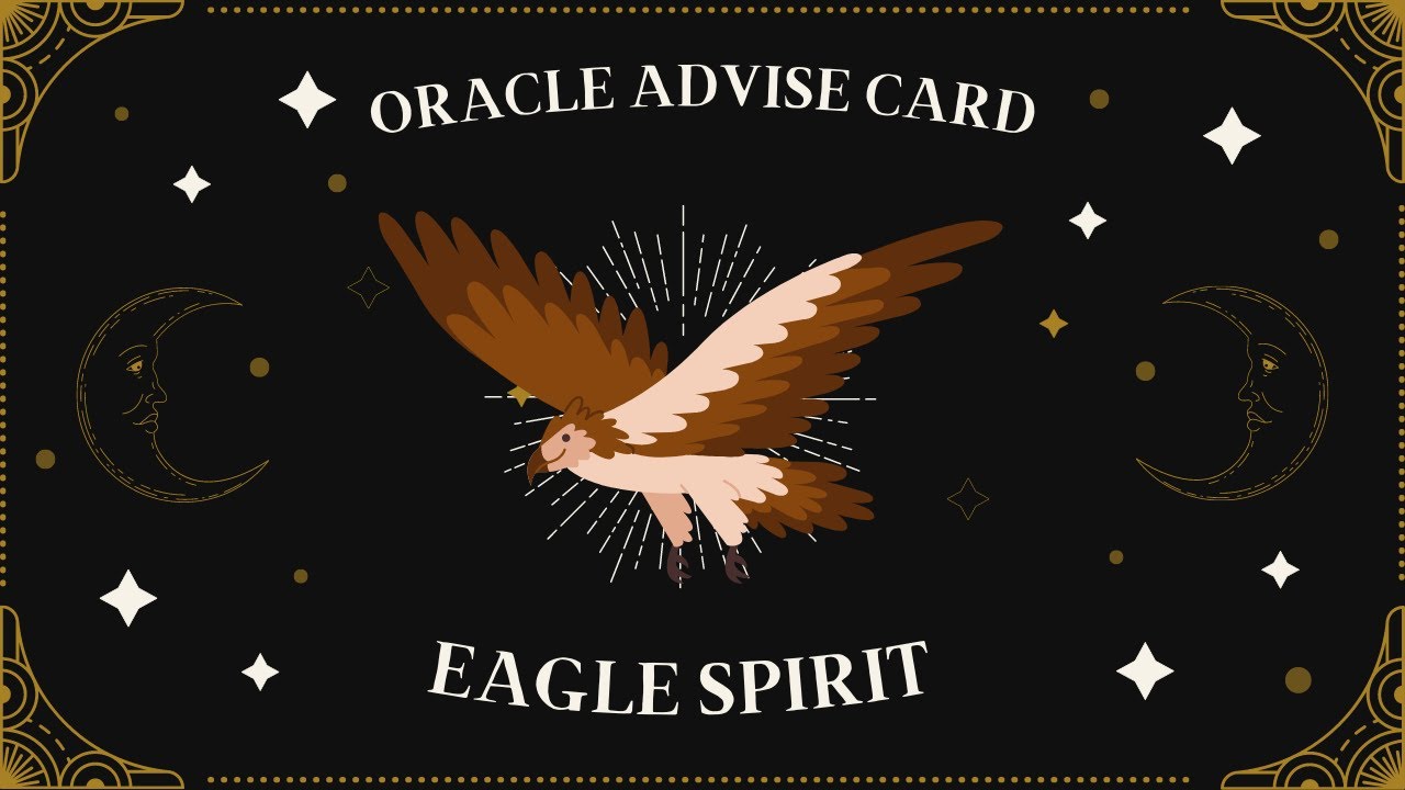 Pick A Card | Oracle Advise Card - Eagle spirit