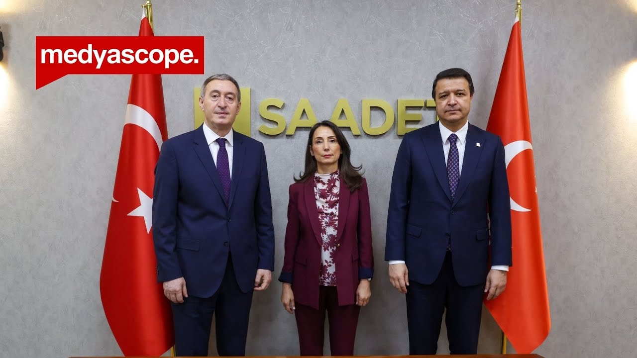 DEM Parti Saadet Partisi'ni ziyaret ediyor! #CANLI