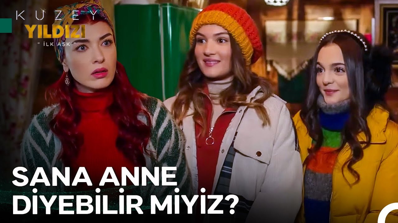 Acı Bize Yıldız Mom - Kuzey Yıldızı İlk Aşk