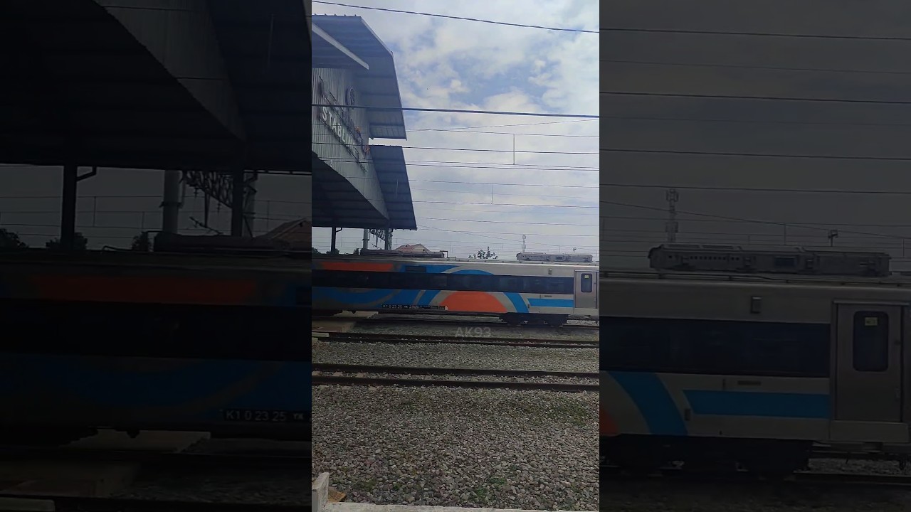 Stiker nama Taksaka dilepas? Untuk kereta apa ya? #shorts #keretaapi #taksaka