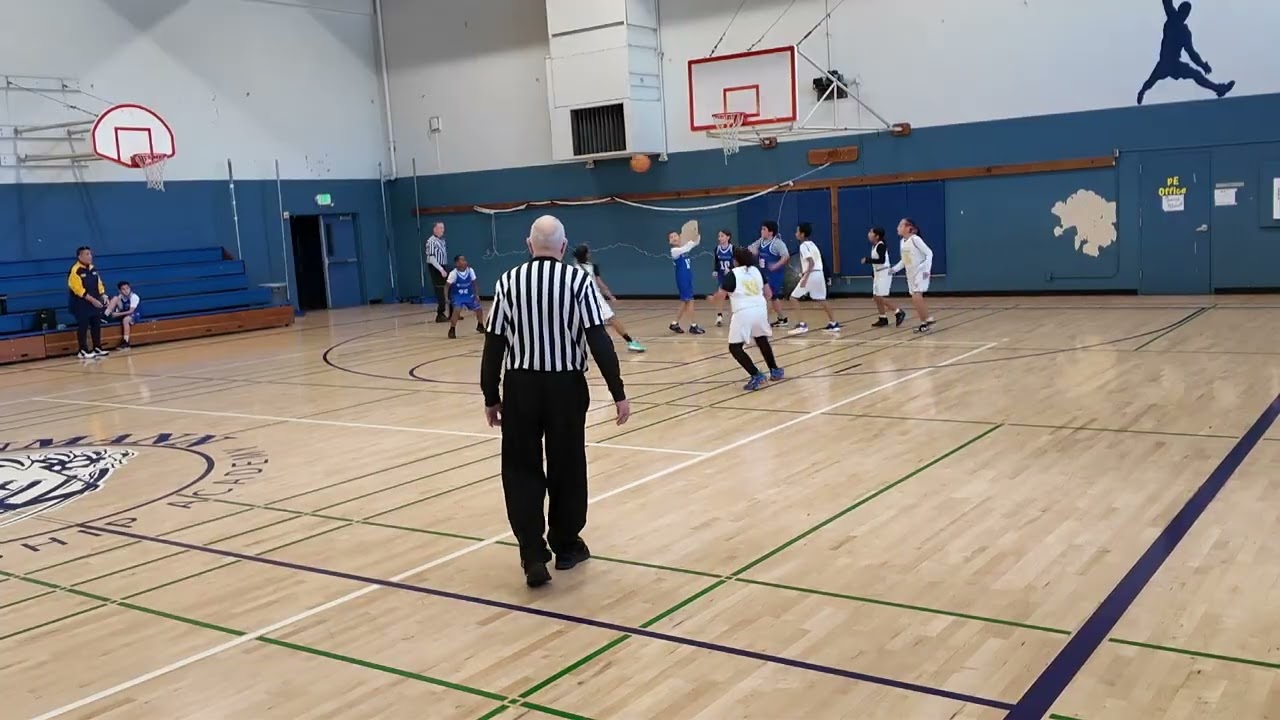 ExPL Basketball Dan Mini vs Vallejo Charter 