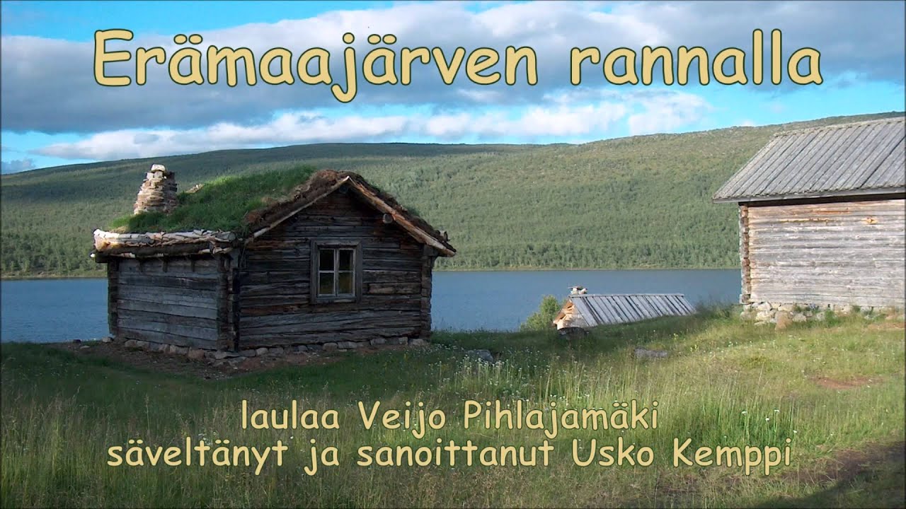 Erämaajärven rannalla - Veijo Pihlajamäki