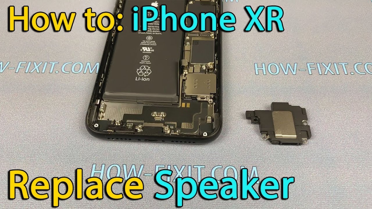 iPhone XR Speaker Replacement in Minutes – No Tech Skills Required!
