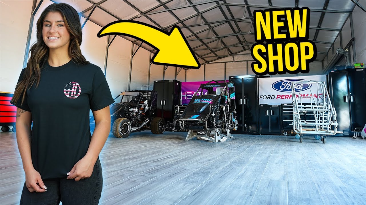 Exclusive Shop Tour! *Backyard Shop*