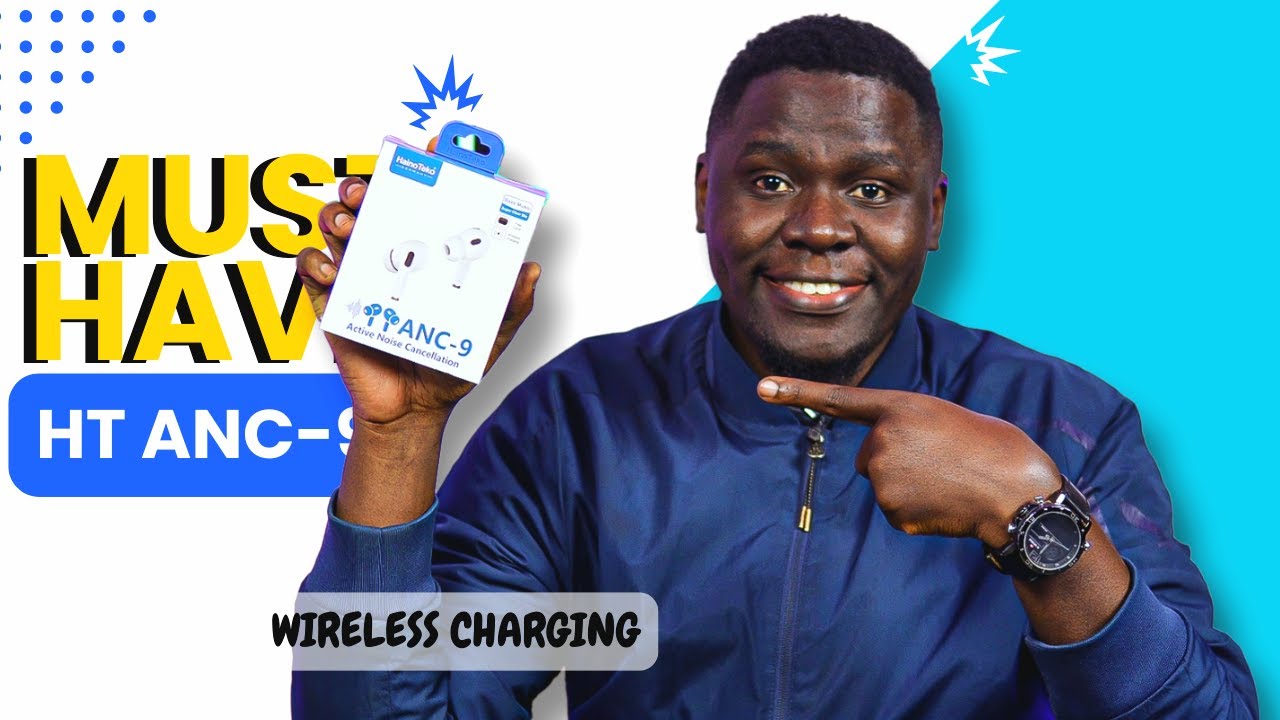 Haino Teko ANC-9 Review: Premium Noise-Canceling earphones on a Budget!