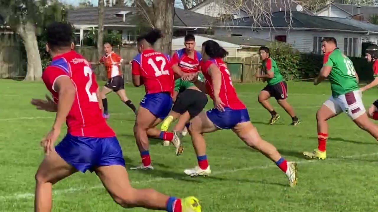 OTARA Scorpion U18 (48) vs Mangere HAWKS (00) 1st half