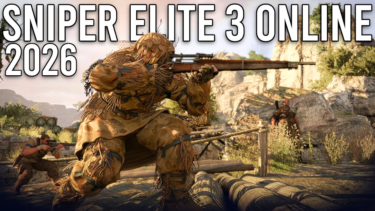 Sniper Elite 3 Multiplayer in 2026 | Full Server