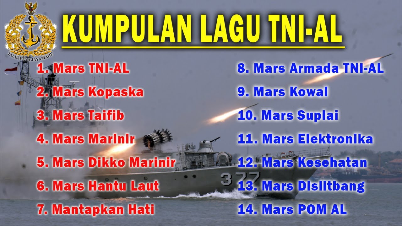 Kumpulan Lagu TNI-AL