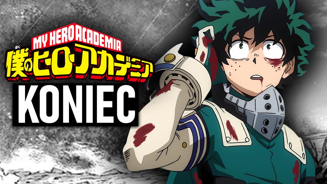 TRAGICZNY KONIEC BOKU NO HERO ACADEMIA