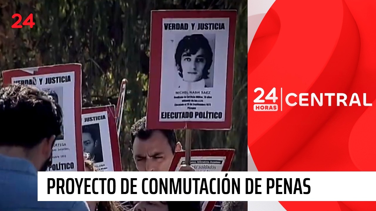 ¿Quién está detrás del proyecto de conmutación de penas? | 24 Horas TVN Chile