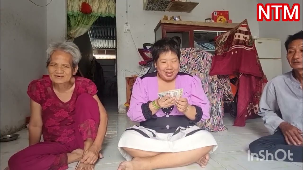 TUẤN TRƯỜNG TẶNG QUÀ TẾT NHÀ CHI.THÌ BIẾT CHUYỆN NÀY