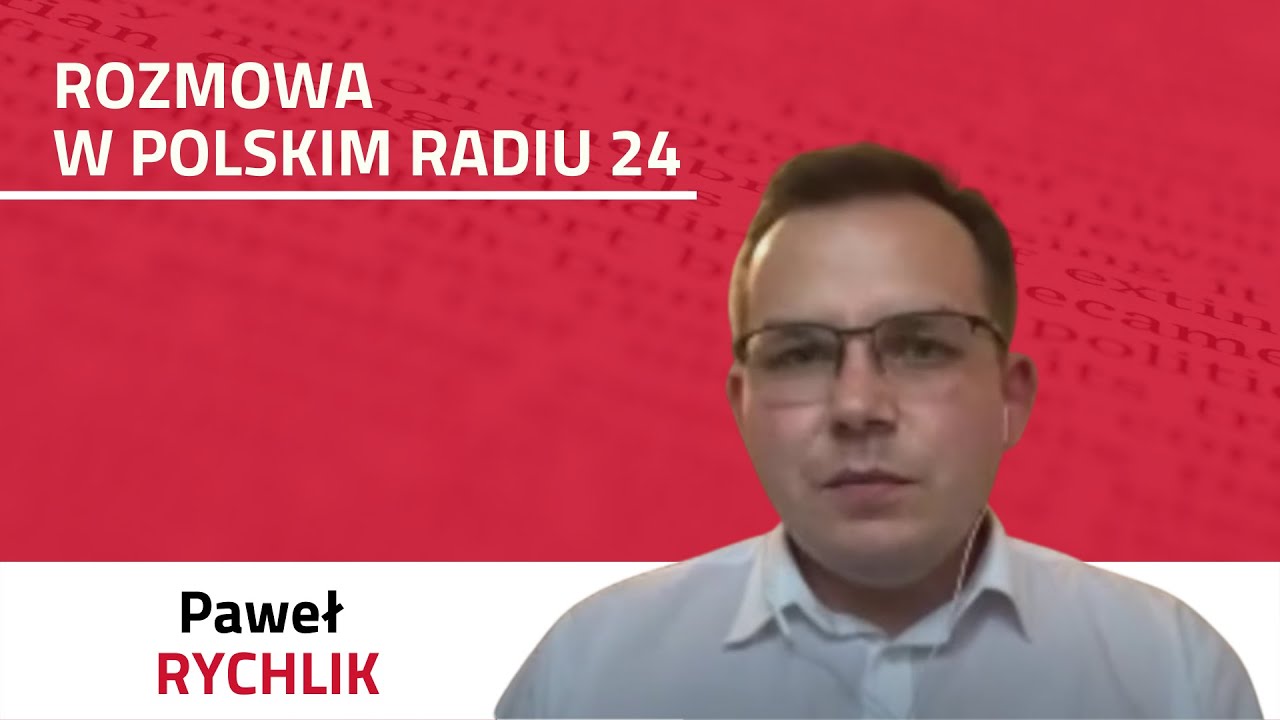 Rozmowa PR24: Paweł Rychlik z PiS gościem Adriana Klarenbacha
