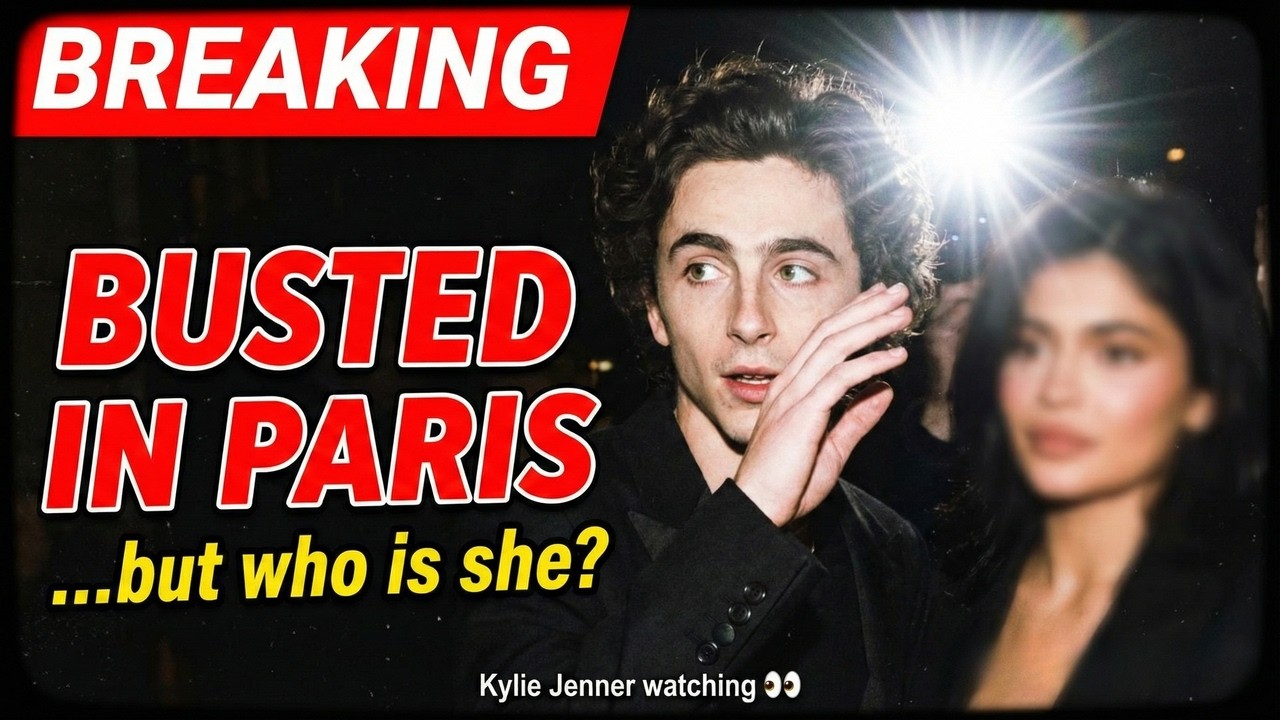 Timothée Chalamet Spotted in Paris and Fans Cannot Stop Asking One Question