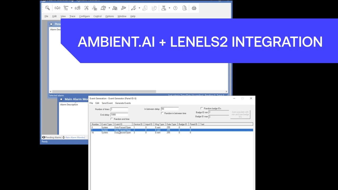 Ambient.ai + LenelS2 OnGuard Access Control Integration