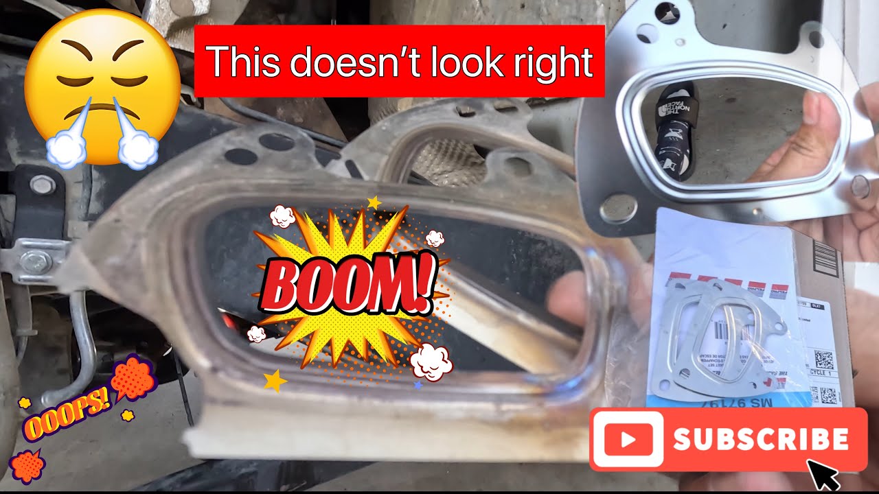 Jeep 3.6 Pentastar repairs never end “exhaust gasket” EP.29