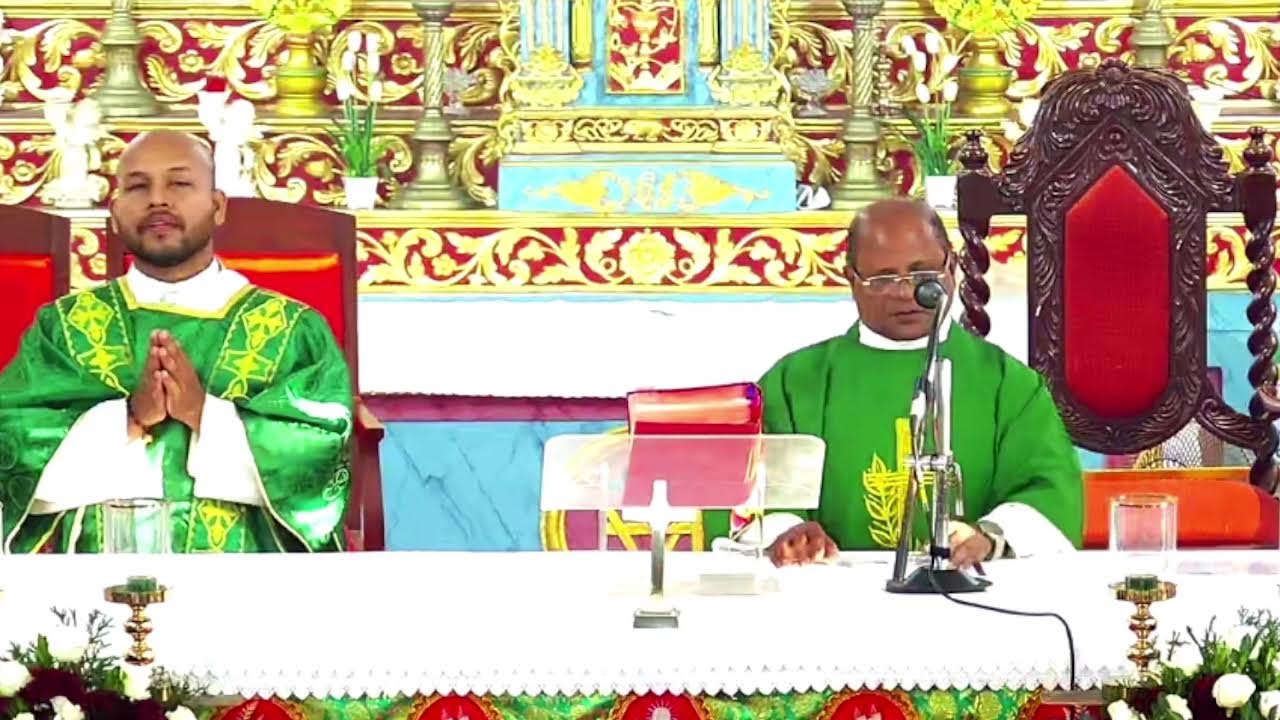 01 FEBRUARY 2026 - 07.00AM  ||  LIVE HOLY MASS  ||  VALLARPADAM SHRINE BASIL