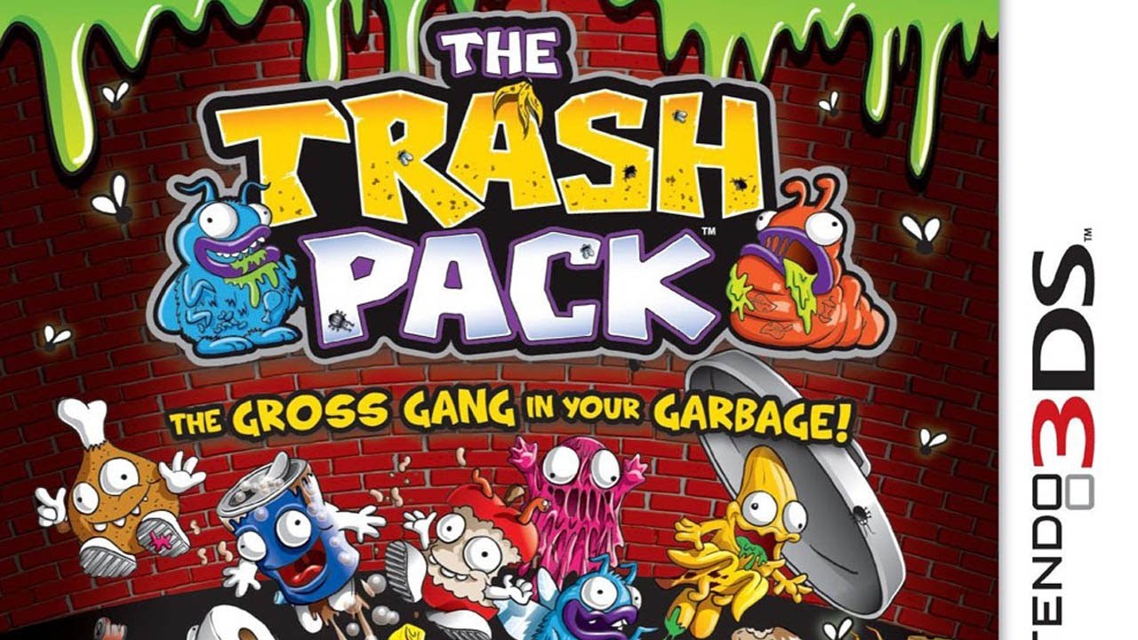 CGRundertow THE TRASH PACK for Nintendo 3DS Video Game Review