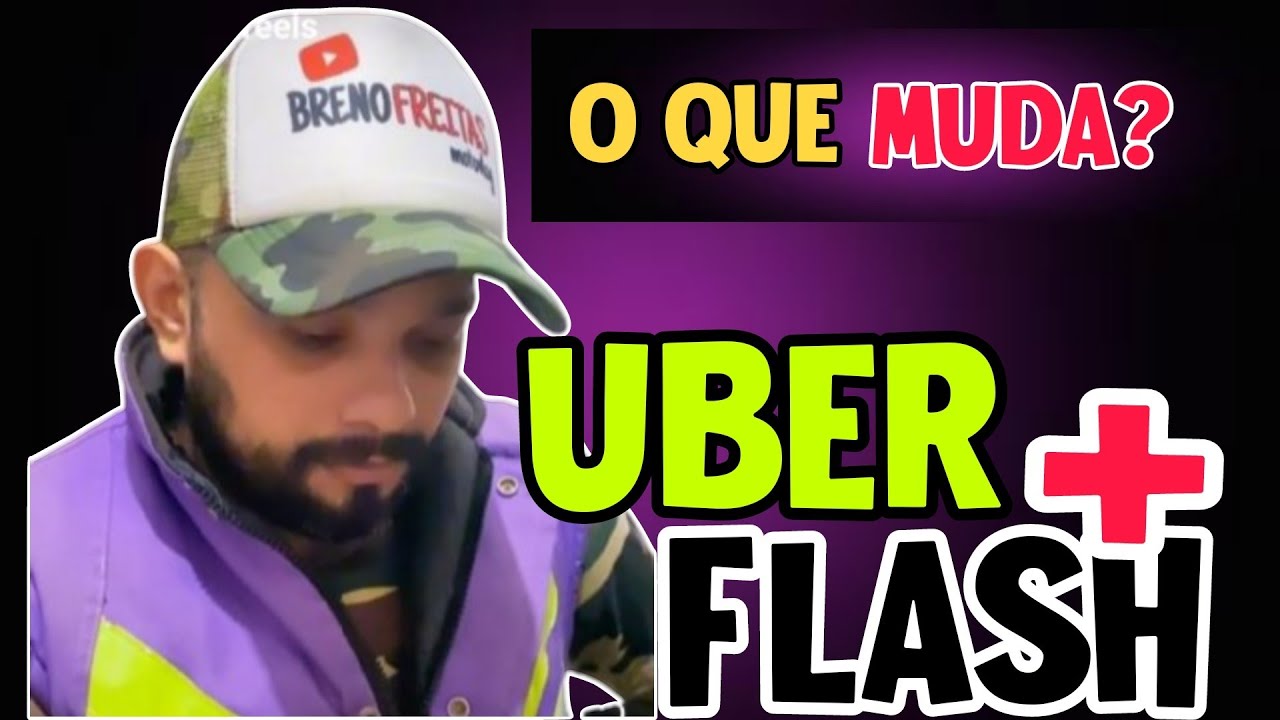 COMO FUNCIONA &Aacute; UBER FLASH+ ????