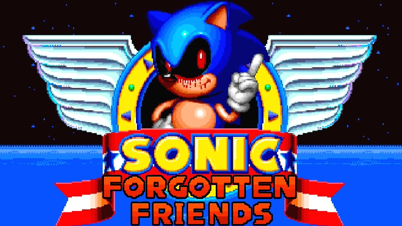 Forgotten Friends.EXE | Sonic.EXE вернулся из мертвых....