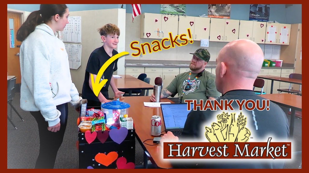 Estacada Middle School Thanks Estacada Harvest Market!