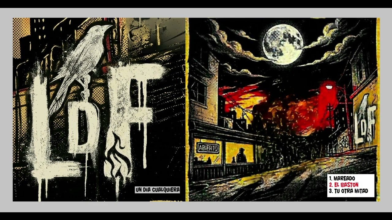 LADRONES DEL FUEGO - UN DÍA CUALQUIERA EP (FULL ALBUM)