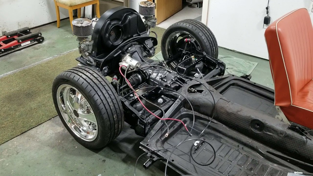 Air Ride VW bug