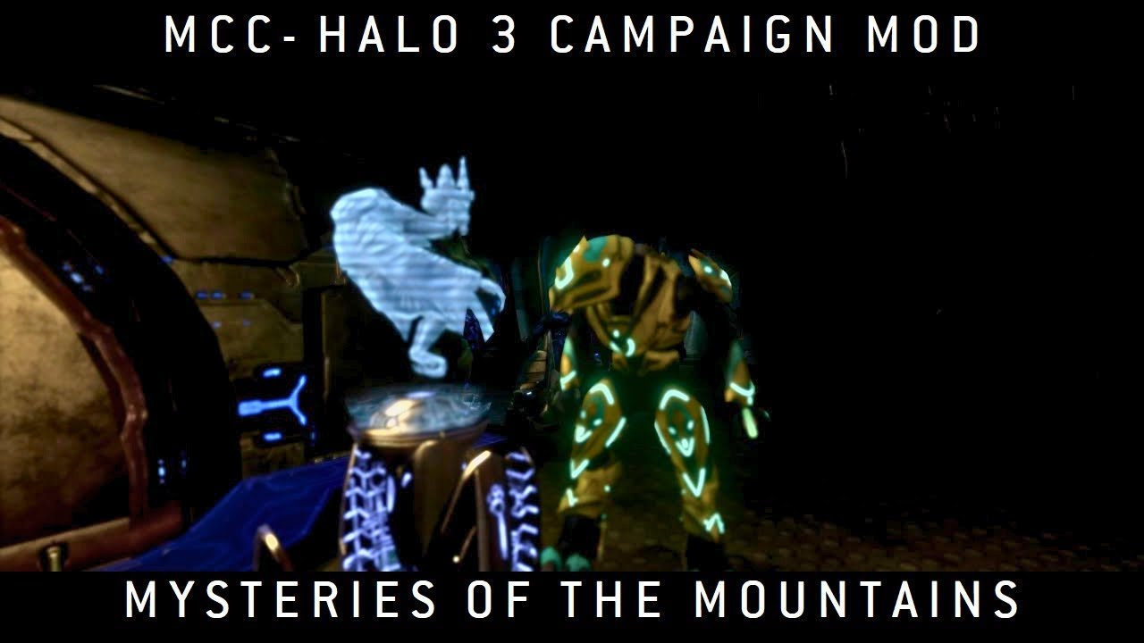 Halo MCC: Halo 3 Campaign Mod - Mysteries of the Mountains