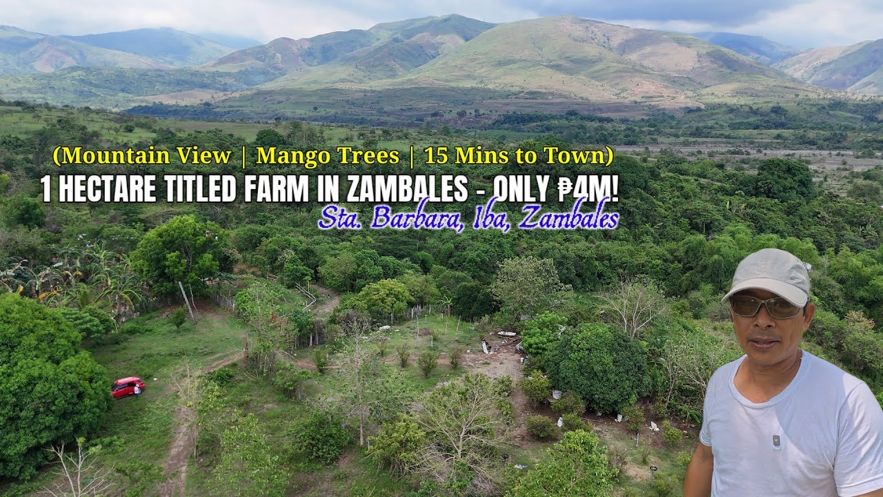 Farmland in Iba, Zambales