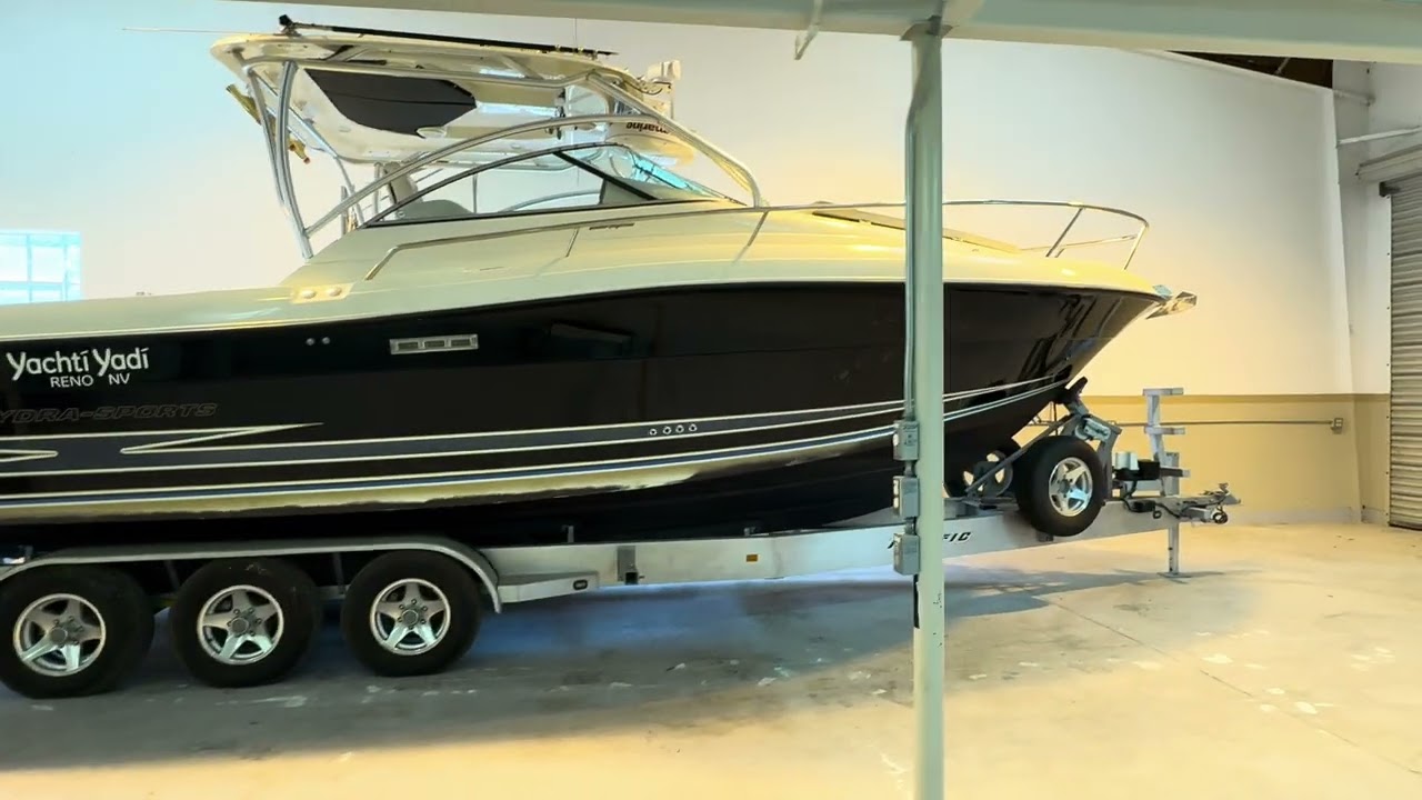 2007 Hydra-Sport VX2900 Exterior Video