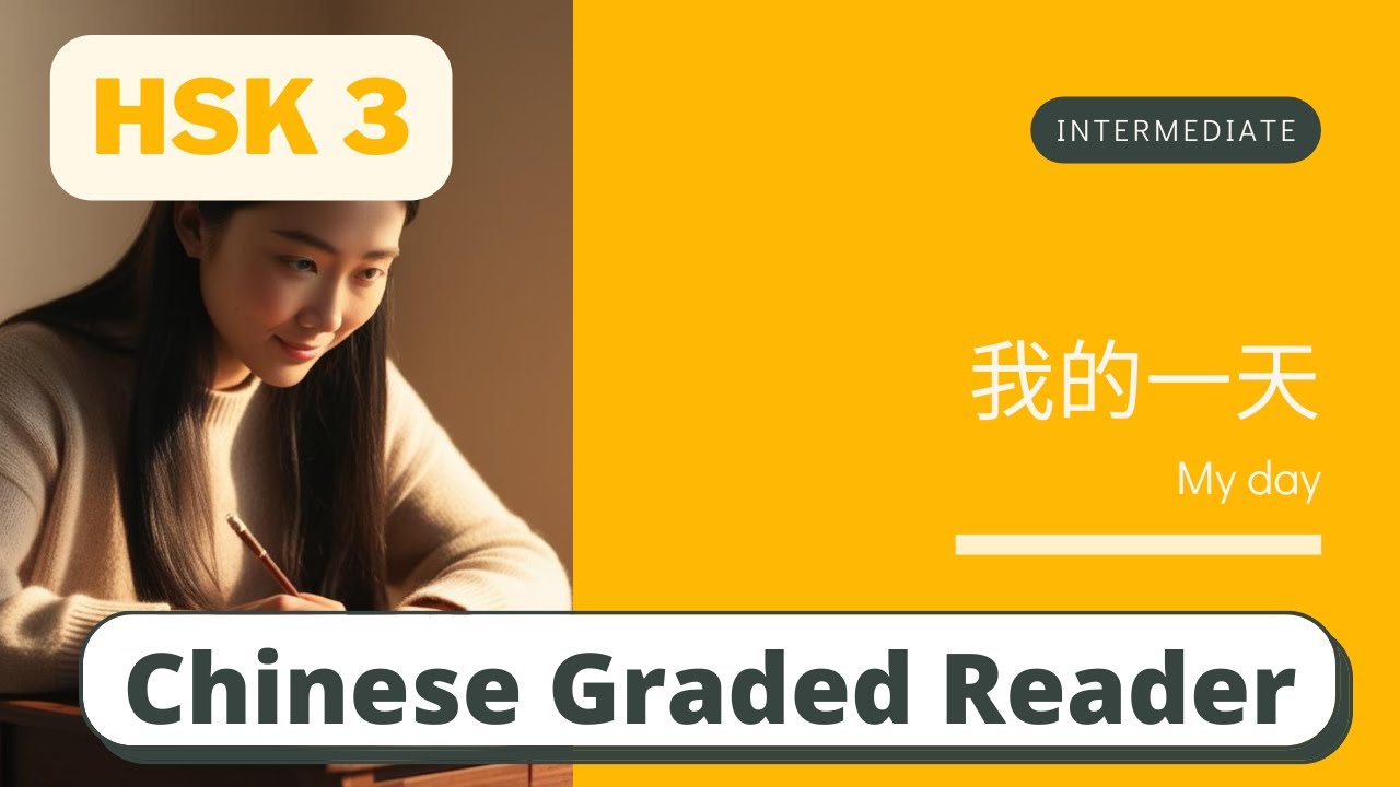 日记 —— 我的一天 | Intermediate Chinese Reading (HSK 3) | Learn Chinese through Story