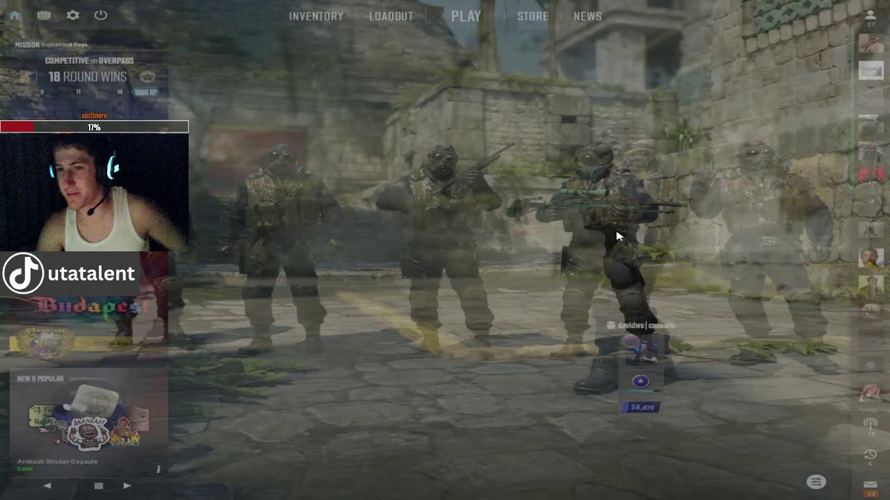 CS2 PREMIER SI FACEIT !!!