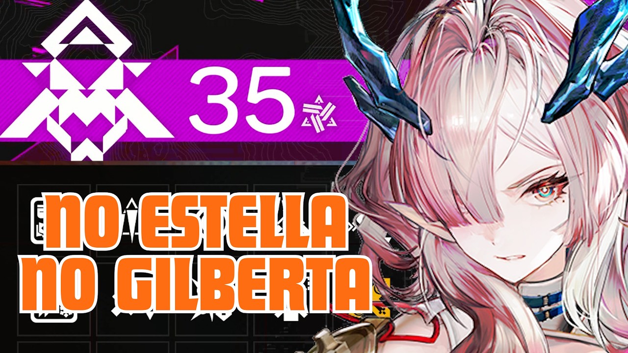 [Arknights: Endfield] No Gilberta or Estella | Risk 35 Mifu team clear - Contingency Contract