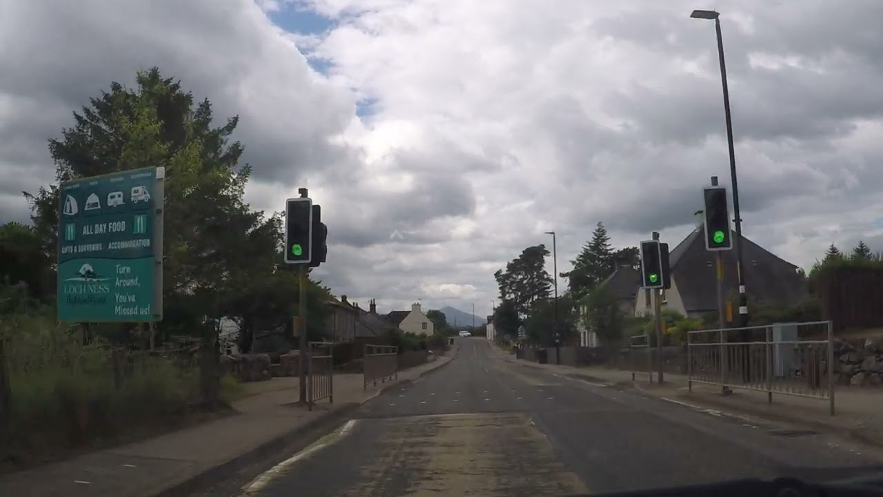 Scotland by Road - Fort Augustus - B862 onto A82