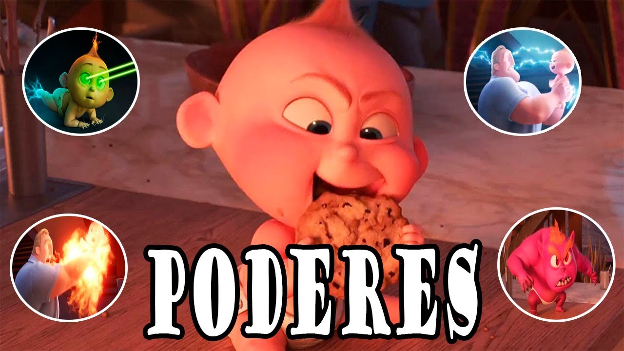 Los 17 PODERES de JACK JACK EXPLICADOS