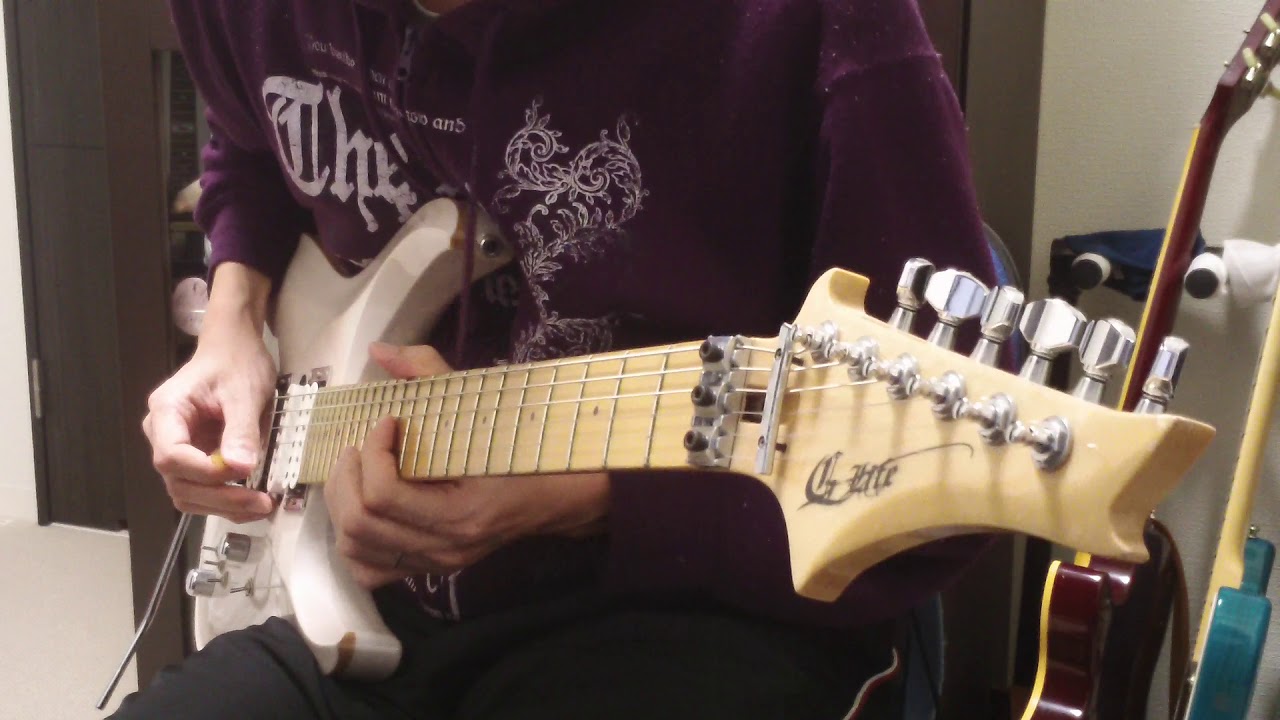 Ray-LUNA SEA Guitar Solo Cover-