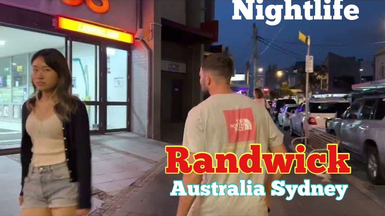 Sydney 4K 60 fps HDR Night Walk: Randwick from Royal  Hospital to Belmore Road
