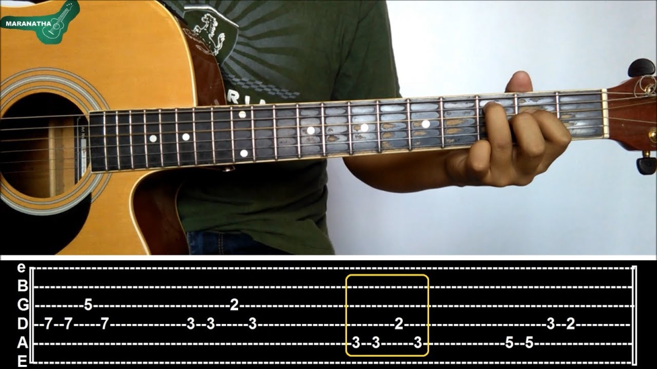 Viene Ya - Miel San Marcos || TUTORIAL GUITARRA