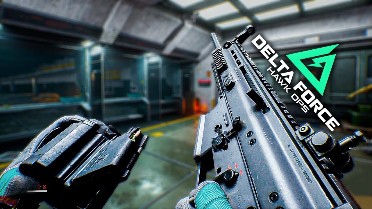 Delta Force: Hawk Ops - All Weapon Reload Animations [ 2024 ]