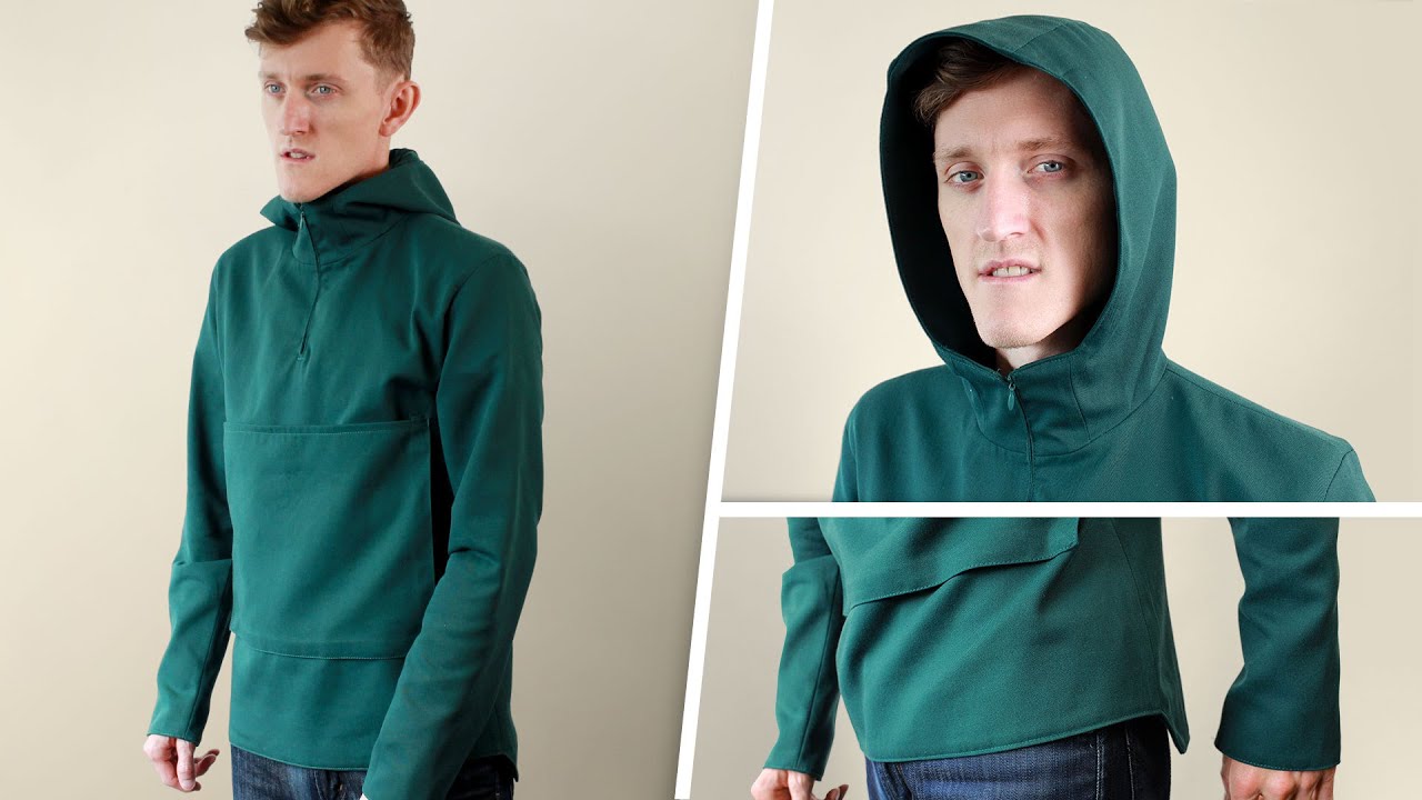 Sewing a Raincoat — Pt. 1 Outer Shell