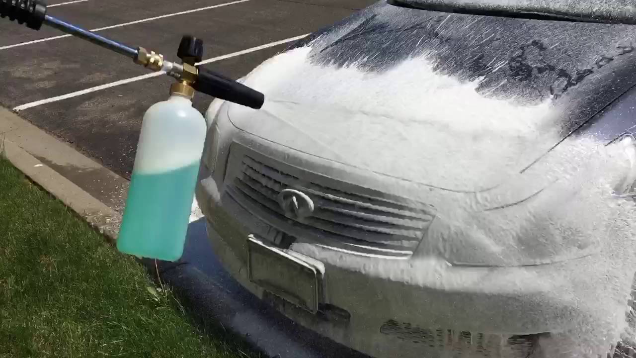 The Original MTM Hydro Foam Cannon