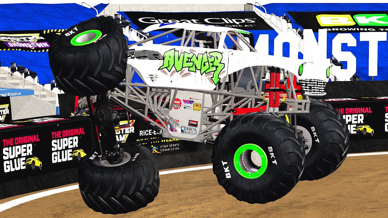36 Minutes of Crashes, Saves and Skills!  I  BeamNG.Drive Monster Jam