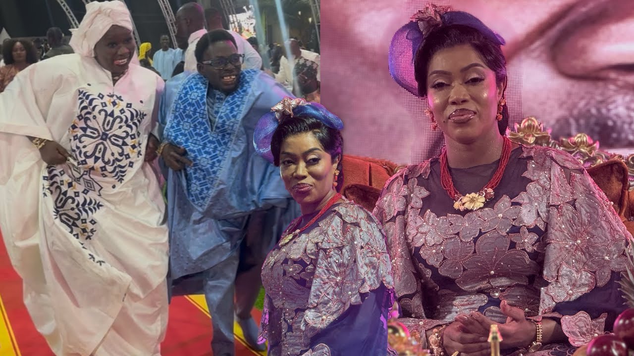 Le Doukeut de Badjene devant Sokhna Aïda  Saliou